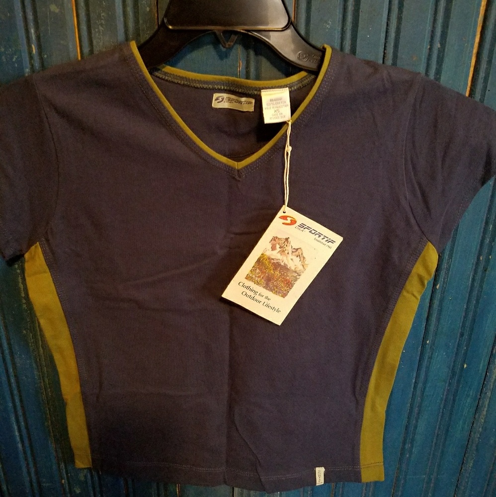 Sporting USA Yoga Top